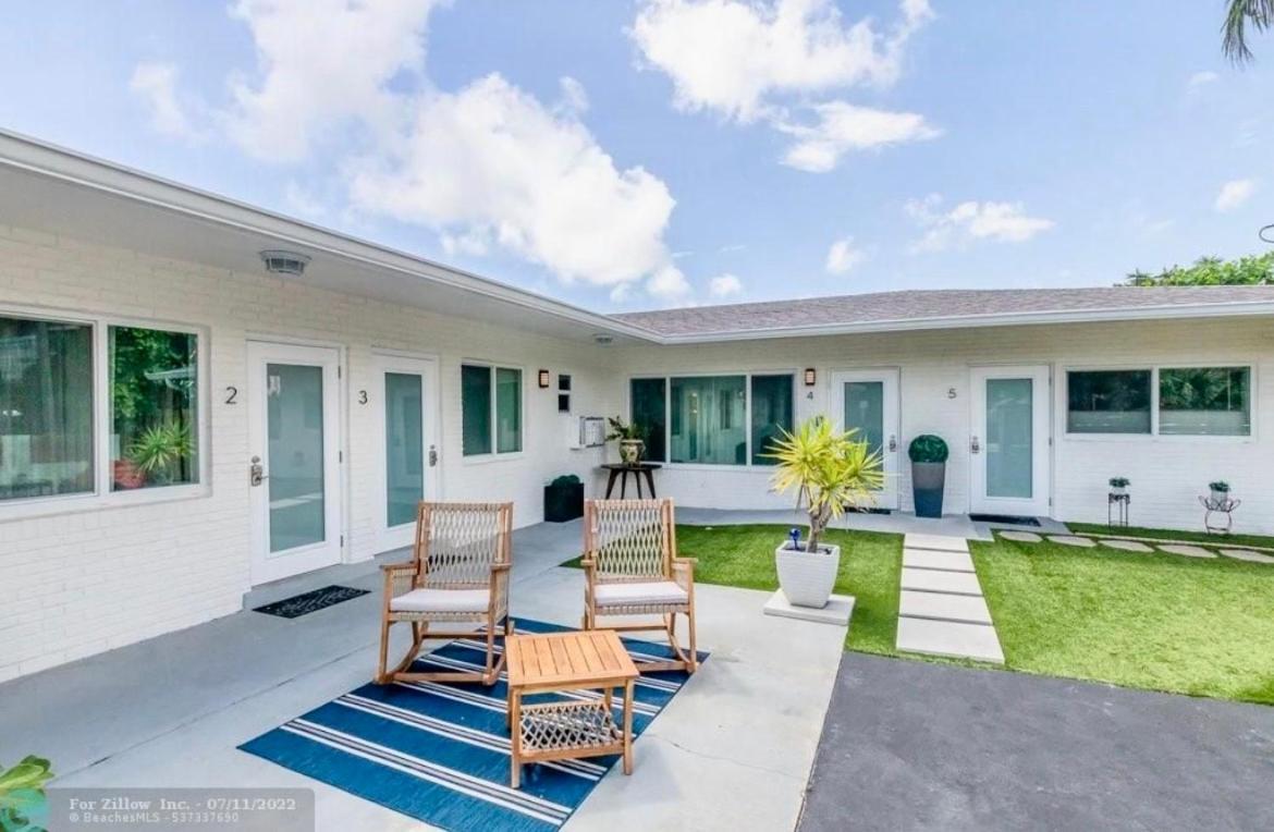 Wilton Manors Hideaway 5 Daire Fort Lauderdale Dış mekan fotoğraf